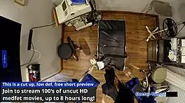 Dr Tampa Uses Corporate Slave Blaire Celeste for POV Fucking with Pierced Brunette. She Spreads Wide for Me!