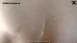 ay, my butt hurts first time banging my best friend's white culazo!