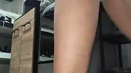 i was washing dishes when my perverted step-nephew showed up and my husband wasn't home