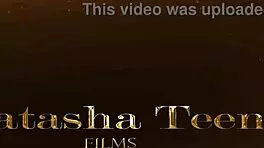 Beautiful petite Lenis Diamond enjoys hot interracial encounter with two big cocks