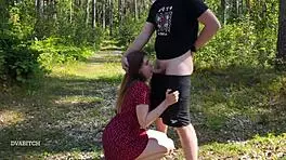 i lured my driver into a messy deepthroat and swallowed it all