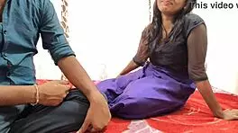 hey, watch this hot indian girl get creampied by devar in homemade fuck