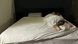 Two Cocky Lovers Fuck Cuckold's Wife In Front Of Him!