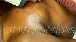 skinny african teens tease with hot foreplay