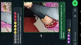 Amateur Stuffing Panties in Wet Pussy