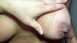 Morena gostosa in exclusive bareback interview with crazy orgasm