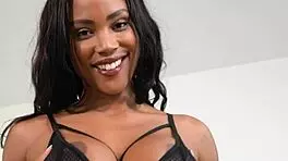 Cosplaying as skinny Furiosa, teen 18+ deepthroats monster cock in VR. Group scene includes missionary fucking.