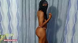 Curvy Amateur Shares First Homemade Moments