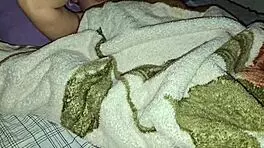 Desi stepdaughter lets me touch her cute pussy for cash in uncensored play