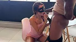 Beb ad gives raw creampie after wild party night