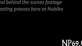 Teen 18+ Sucks Cock In Nature's Garb