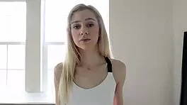 step brother sneaks in to pound teen 18+ ass in bed.