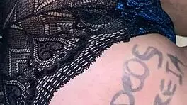 Teen Tries Fingering Tight Ass With Natural Tits