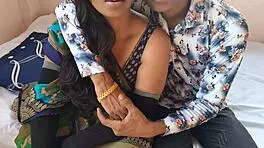 yo, this hot desi couple, husband and wife, banging hard! 🔥