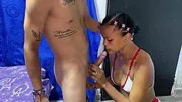 I fucked my friend's pussy at her house