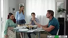 He Fucks His Jealous Step Sister With Big Cock