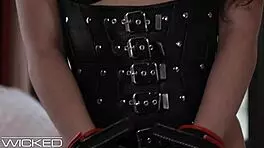 Wickedpictures - Gina Valentina Fucked & Whipped in Leather