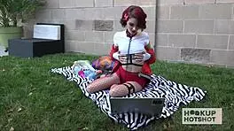 a huge meat creampies pervy cutie lola faes face after raw anal