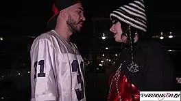 reunited long distance couple make passionate love