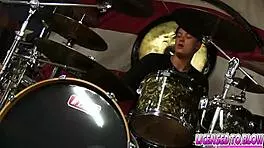 licensed to blow, brylee remington had to have sausage!