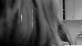 Ruvinha enjoys threesome sex with friends on her birthday, kissing and muff diving