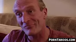 Man, creepy stepdad Clarke Kent totally seduces reluctant stepdaughter Aria Valencia