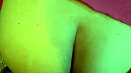 When the husband left, I grabbed that slutty housewife and fucked her big ass with my monster cock, but I slipped during the pussy pounding