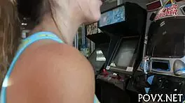 zoe foxx asks, want to see my pov fucking and blowjob life?