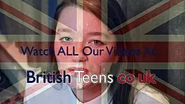 british blonde student enjoys smoking joi with big natural tits