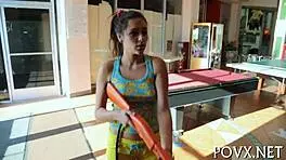 zoe foxx asks, want to see my pov fucking and blowjob life?