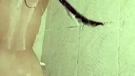 College Girl Masturbates In The Shower And Gets Caught!