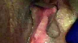 Hot Wet Latina Creamy Pussy Play!