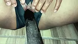 Naughty Doctor Measures Temperature Of Ass And Pussy With Creampie