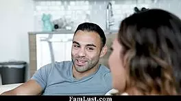 Young Asian Step Daughter Pleases Daddy's Dick with Mouth - Famlust