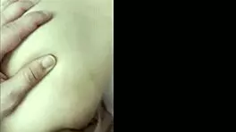 Fun sex of a young man with a mature blonde cougar