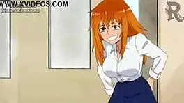 Teen Tricked Into Footjob In Classroom