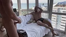 First Double Anal Scene at Legal Porno Backstage Tease