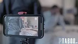 Smile For The Camera With Johnny Goodluck And Victoria Voxxx