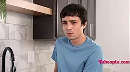 please validate my dick, step sister, in this taboo Asian teen 18+ scene.