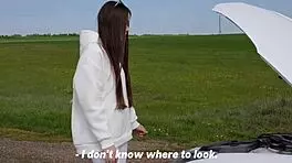 i gived myself to a stranger who fixed my car on the highway