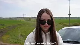 i gived myself to a stranger who fixed my car on the highway