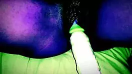 Wow, that teen's dildo orgasm was out of this world!