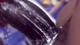 Huge Thick Black Dick Creams Throat