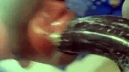 Huge Thick Black Dick Creams Throat