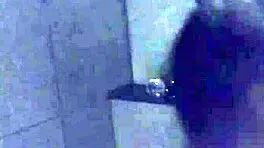 Asian Slut Wife Masturbates in Gym Shower Now!