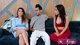 valentina watches boyfriend cuckold her