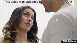 Dude takes off a virgin teen 18+s chanel camryn chastity belt and fucking her