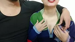 Indian Desi milf in tight homemade hardcore cowgirl sex video