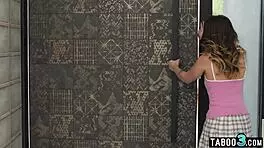 Dude takes off a virgin teen 18+s chanel camryn chastity belt and fucking her