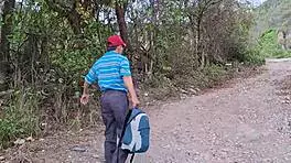 Oh Man, That Old Laborer Is Fucking The Busty Peasant Woman 😍